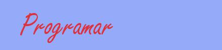 sinónimo de Programar