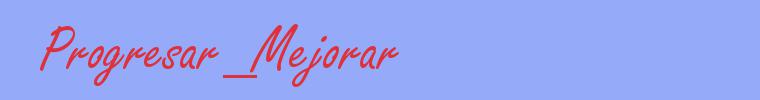 sinónimo de Progresar_Mejorar