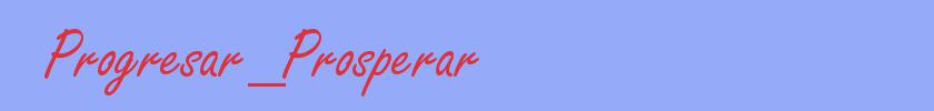 sinónimo de Progresar_Prosperar