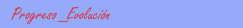 sinónimo de Progreso_Evolución