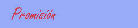 sinónimo de Promisión