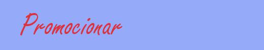 sinónimo de Promocionar