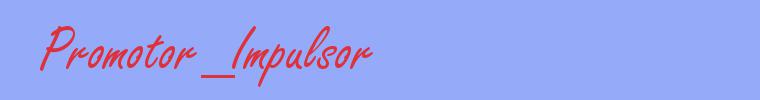 sinónimo de Promotor_Impulsor