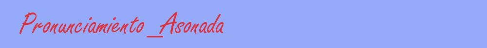 sinónimo de Pronunciamiento_Asonada