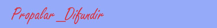 sinónimo de Propalar_Difundir