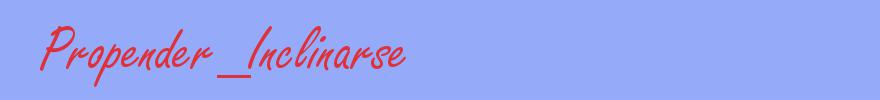 sinónimo de Propender_Inclinarse