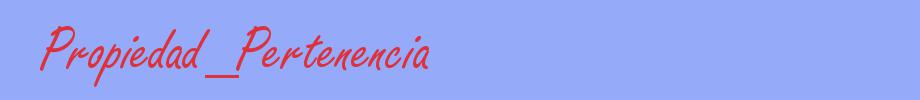 sinónimo de Propiedad_Pertenencia