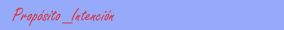 sinónimo de Propósito_Intención