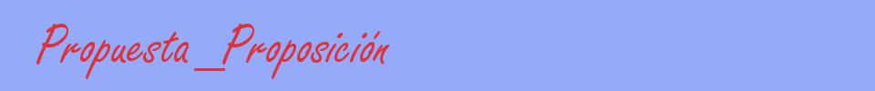 sinónimo de Propuesta_Proposición