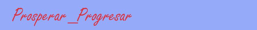 sinónimo de Prosperar_Progresar