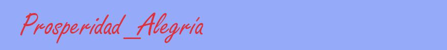 sinónimo de Prosperidad_Alegría