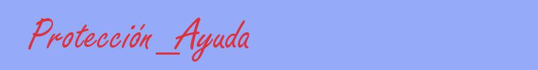 sinónimo de Protección_Ayuda