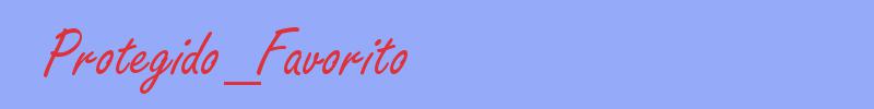 sinónimo de Protegido_Favorito