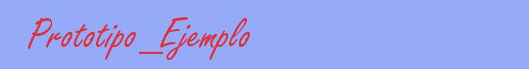 sinónimo de Prototipo_Ejemplo