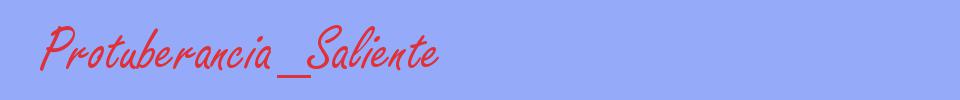 sinónimo de Protuberancia_Saliente