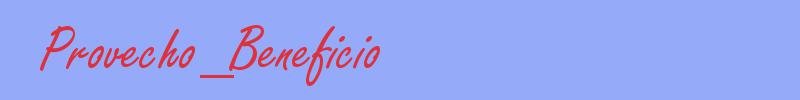 sinónimo de Provecho_Beneficio