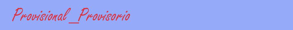 sinónimo de Provisional_Provisorio