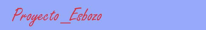 sin&oacute;nimo de Proyecto_Esbozo