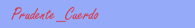 sin&oacute;nimo de Prudente_Cuerdo