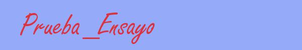 sinónimo de Prueba_Ensayo