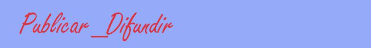 sinónimo de Publicar_Difundir