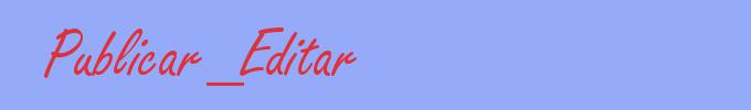 sinónimo de Publicar_Editar