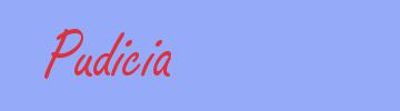 sinónimo de Pudicia