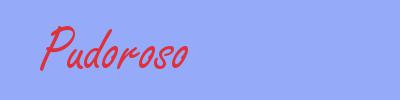 sinónimo de Pudoroso