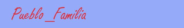 sinónimo de Pueblo_Familia