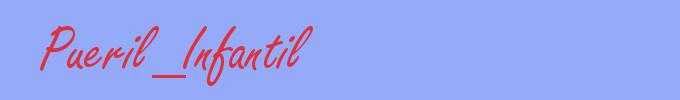 sinónimo de Pueril_Infantil