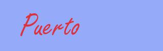sinónimo de Puerto