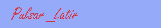 sinónimo de Pulsar_Latir
