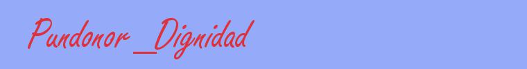 sinónimo de Pundonor_Dignidad