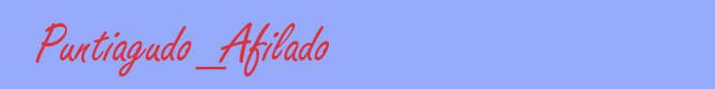 sinónimo de Puntiagudo_Afilado