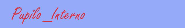 sinónimo de Pupilo_Interno