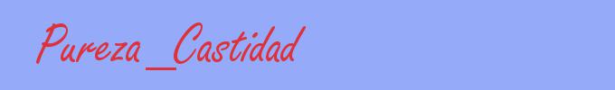 sinónimo de Pureza_Castidad