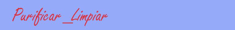 sinónimo de Purificar_Limpiar