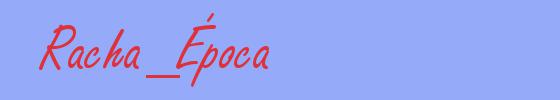 sinónimo de Racha_Época