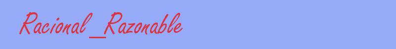 sinónimo de Racional_Razonable