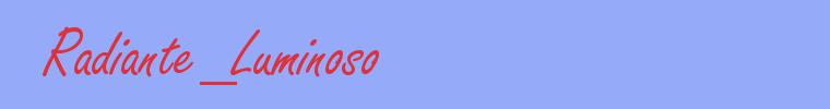 sinónimo de Radiante_Luminoso