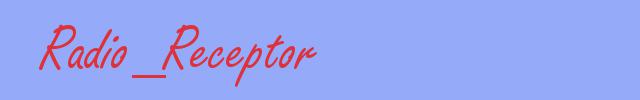 sinónimo de Radio_Receptor
