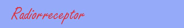 sinónimo de Radiorreceptor
