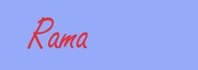 sinónimo de Rama 