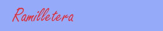 sin&oacute;nimo de Ramilletera