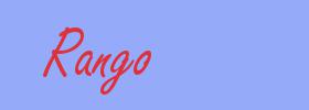 sinónimo de Rango