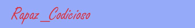 sinónimo de Rapaz_Codicioso