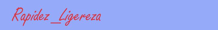 sin&oacute;nimo de Rapidez_Ligereza