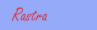 sin&oacute;nimo de Rastra