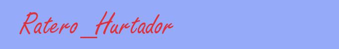sinónimo de Ratero_Hurtador