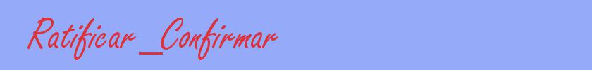 sinónimo de Ratificar_Confirmar